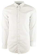 Hugo Boss Men's Ronni Slim Fit Long Sleeve Button Down Shirt Large Dark Blue